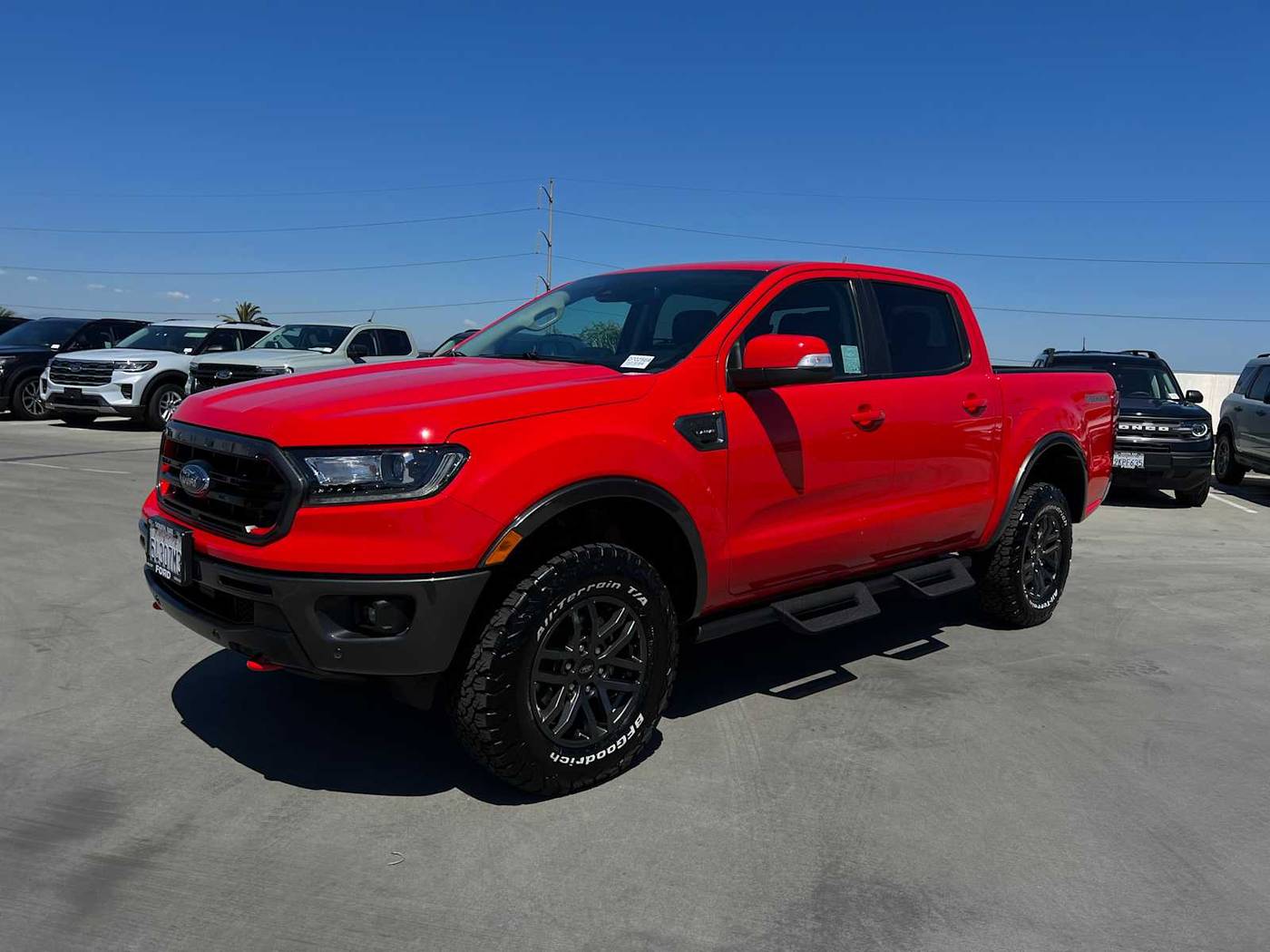 2022 Ford Ranger Lariat — Pickup Truck — 18,721 mi — Hawthorne, CA