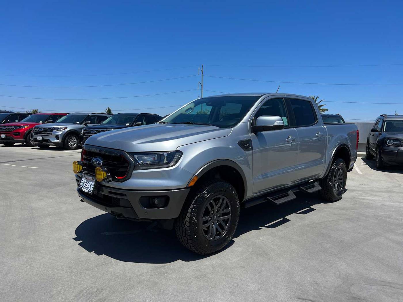 2023 Ford Ranger Lariat — Pickup Truck — 24,475 mi — Hawthorne, CA