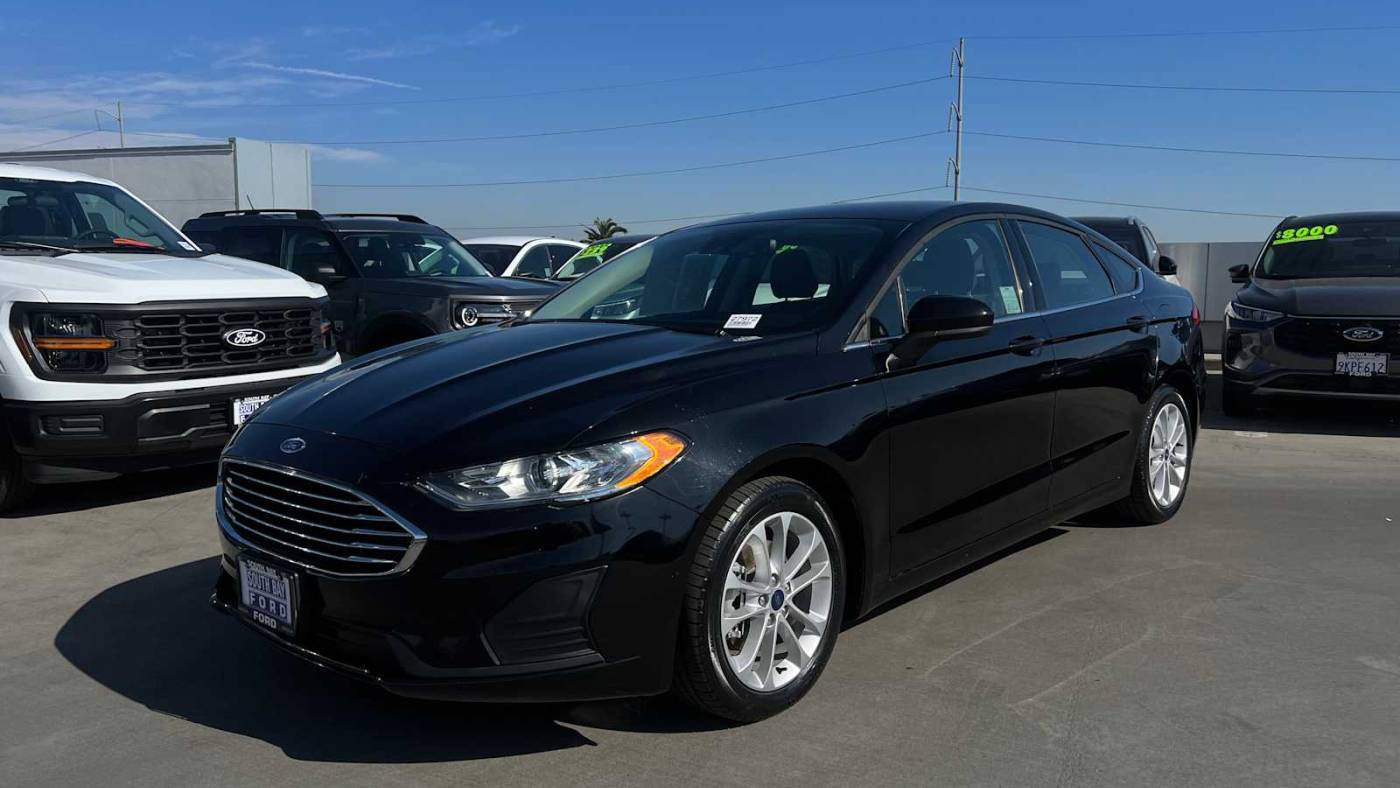 2020 Ford Fusion Hybrid SE — Sedan — 26,559 mi — Hawthorne, CA