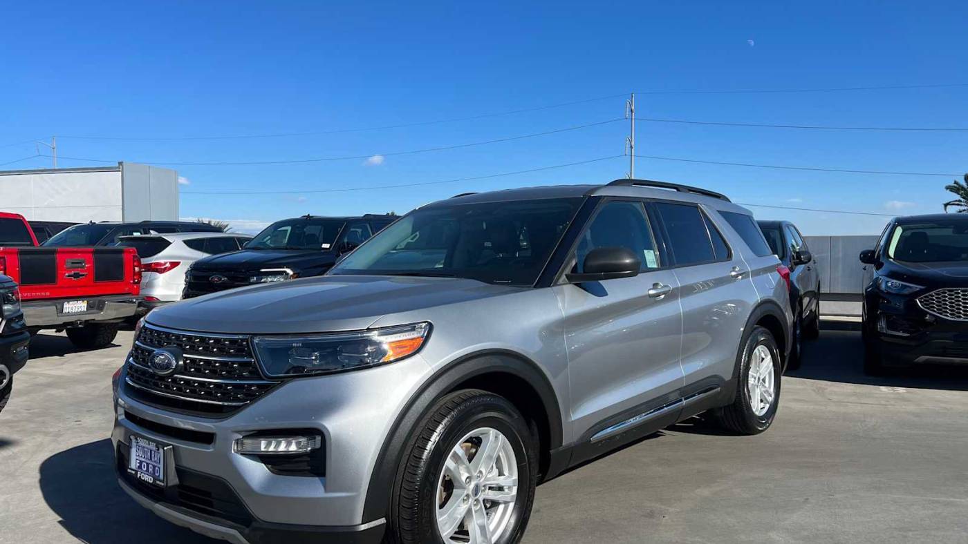 2022 Ford Explorer XLT — SUV — 27,339 mi — Hawthorne, CA