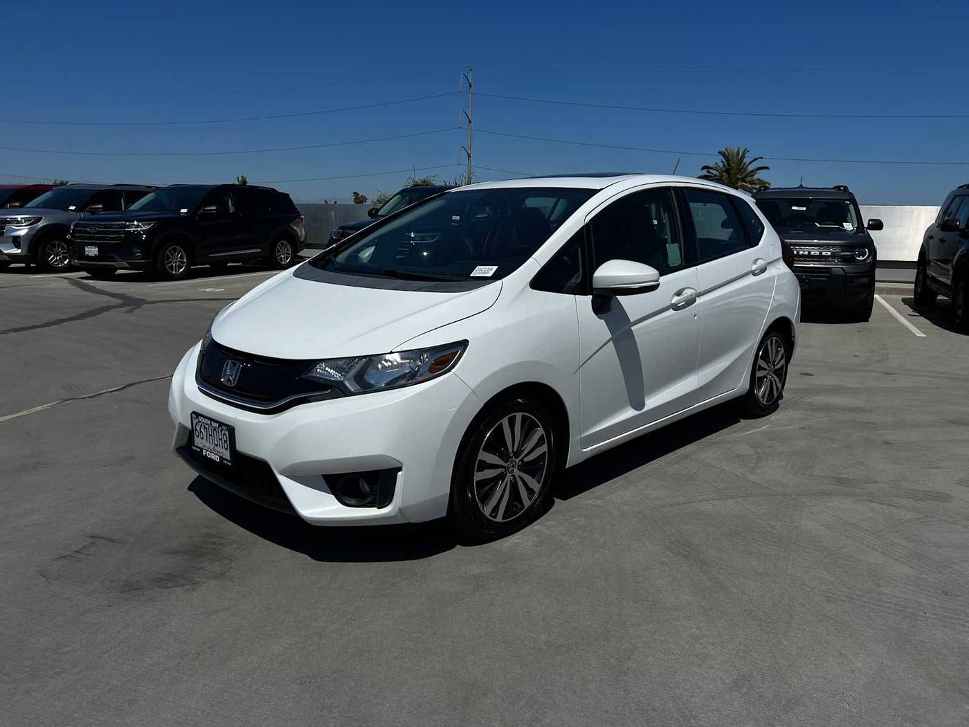 2015 Honda Fit EX — Hatchback — 71,452 mi — Hawthorne, CA