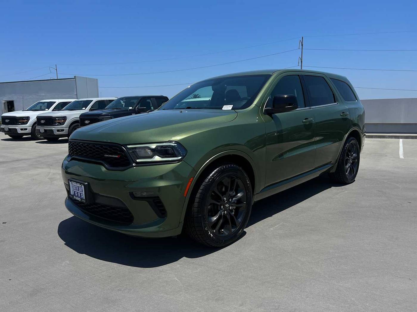 2021 Dodge Durango GT — SUV — 52,649 mi — Hawthorne, CA
