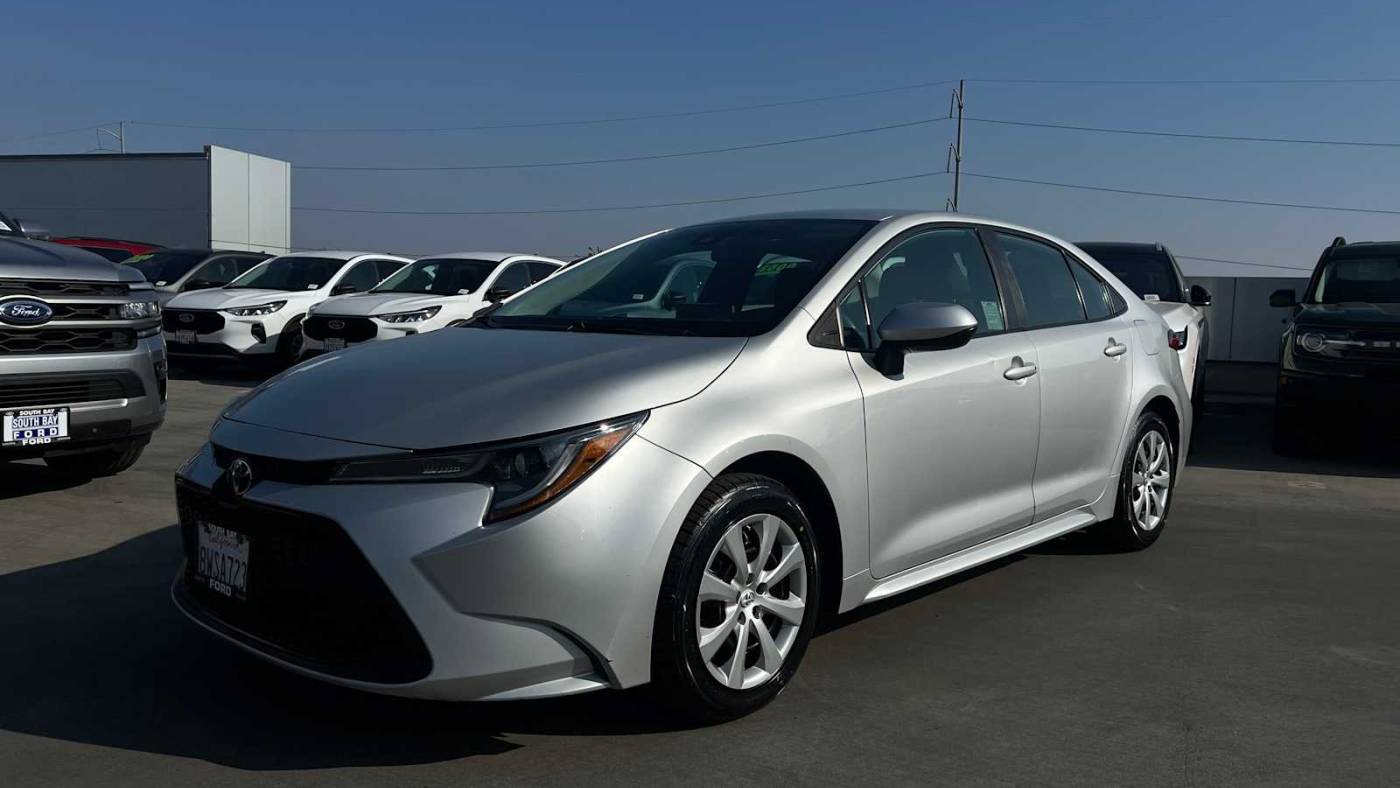 2021 Toyota Corolla LE — Sedan — 67,537 mi — Hawthorne, CA