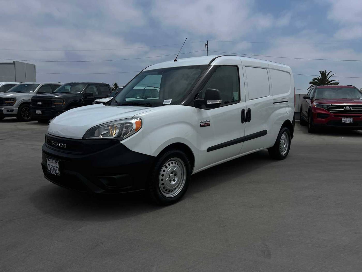 2021 Ram ProMaster City Cargo Van Tradesman — Cargo Van — 66,135 mi — Hawthorne, CA