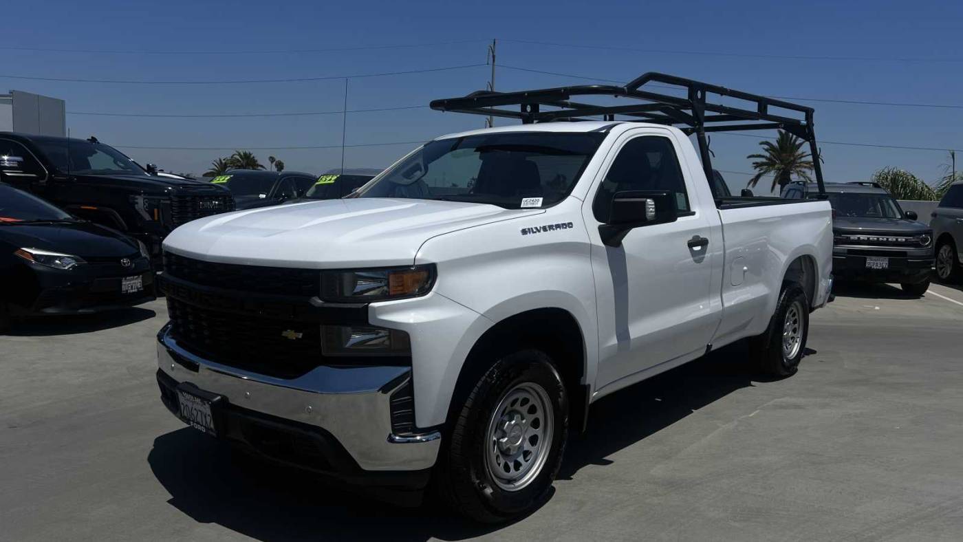 2020 Chevrolet Silverado 1500 WT — Pickup Truck — 68,299 mi — Hawthorne, CA