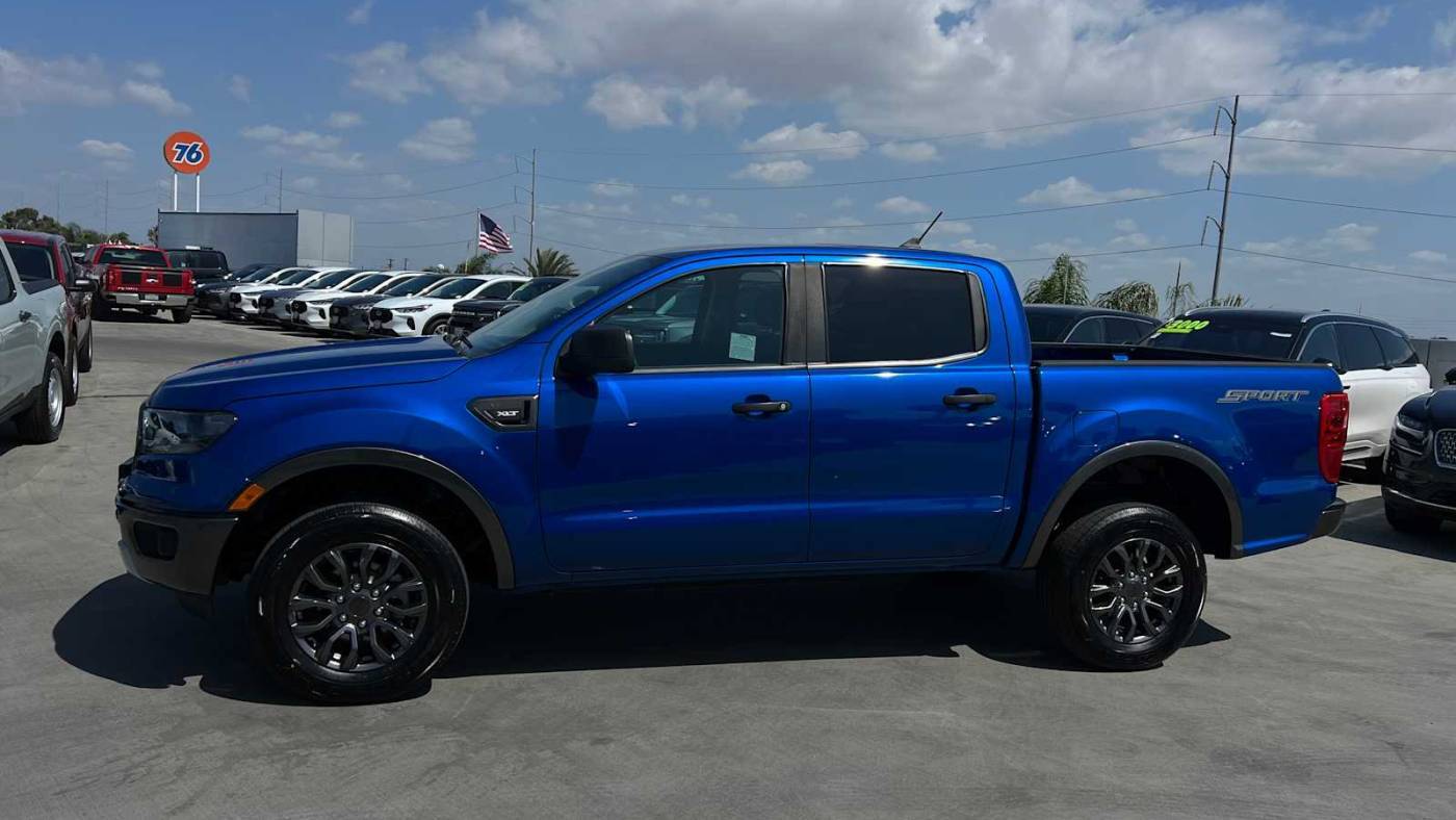2020 Ford Ranger XLT — Pickup Truck — 27,758 mi — Hawthorne, CA