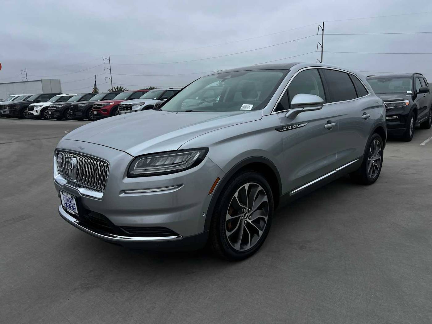 2022 Lincoln Nautilus Reserve — SUV — 33,656 mi — Hawthorne, CA