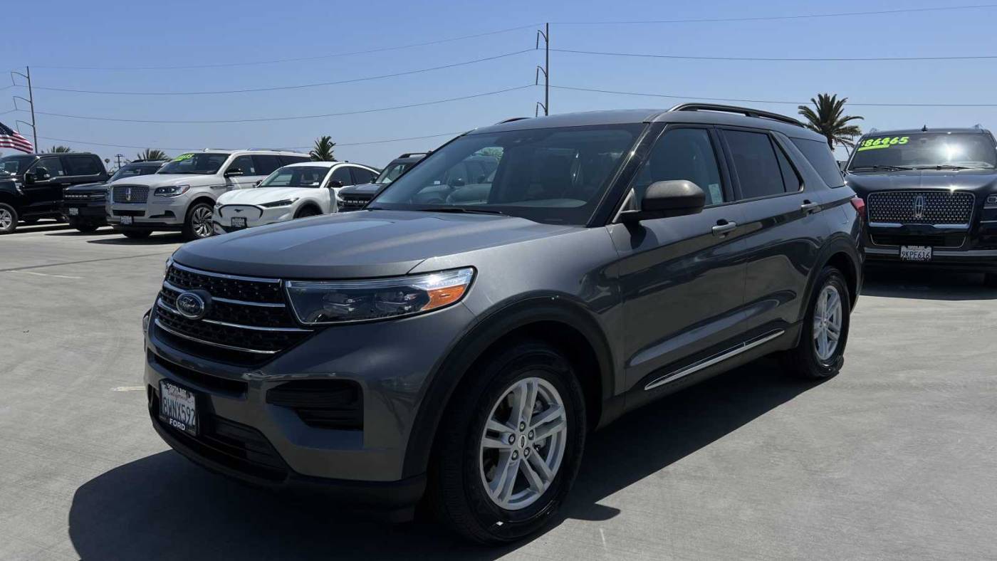 2021 Ford Explorer XLT — SUV — 45,425 mi — Hawthorne, CA