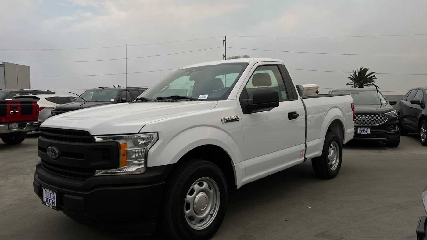 2020 Ford F-150 XL — Pickup Truck — 12,539 mi — Hawthorne, CA