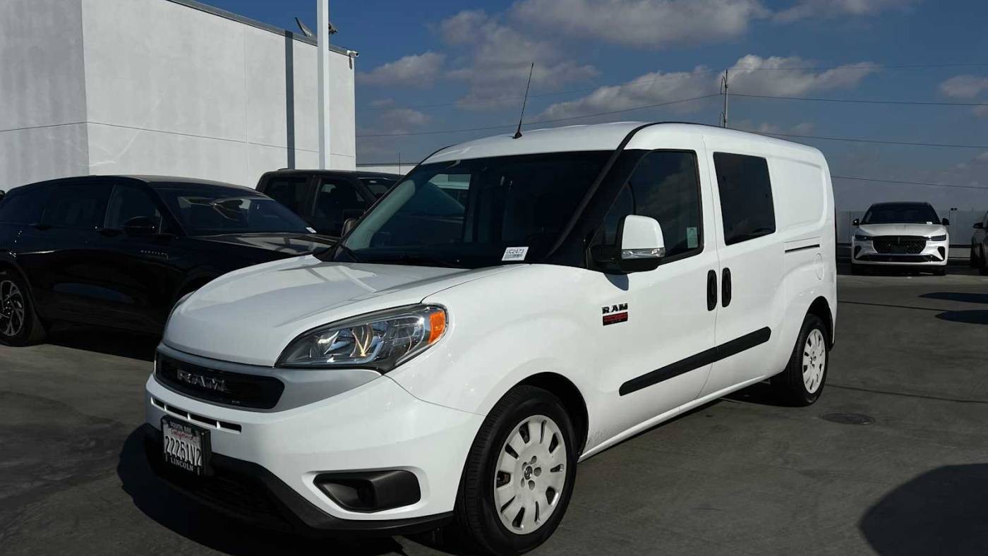 2019 Ram ProMaster City Cargo Van Tradesman SLT — Cargo Van — 59,350 mi — Hawthorne, CA