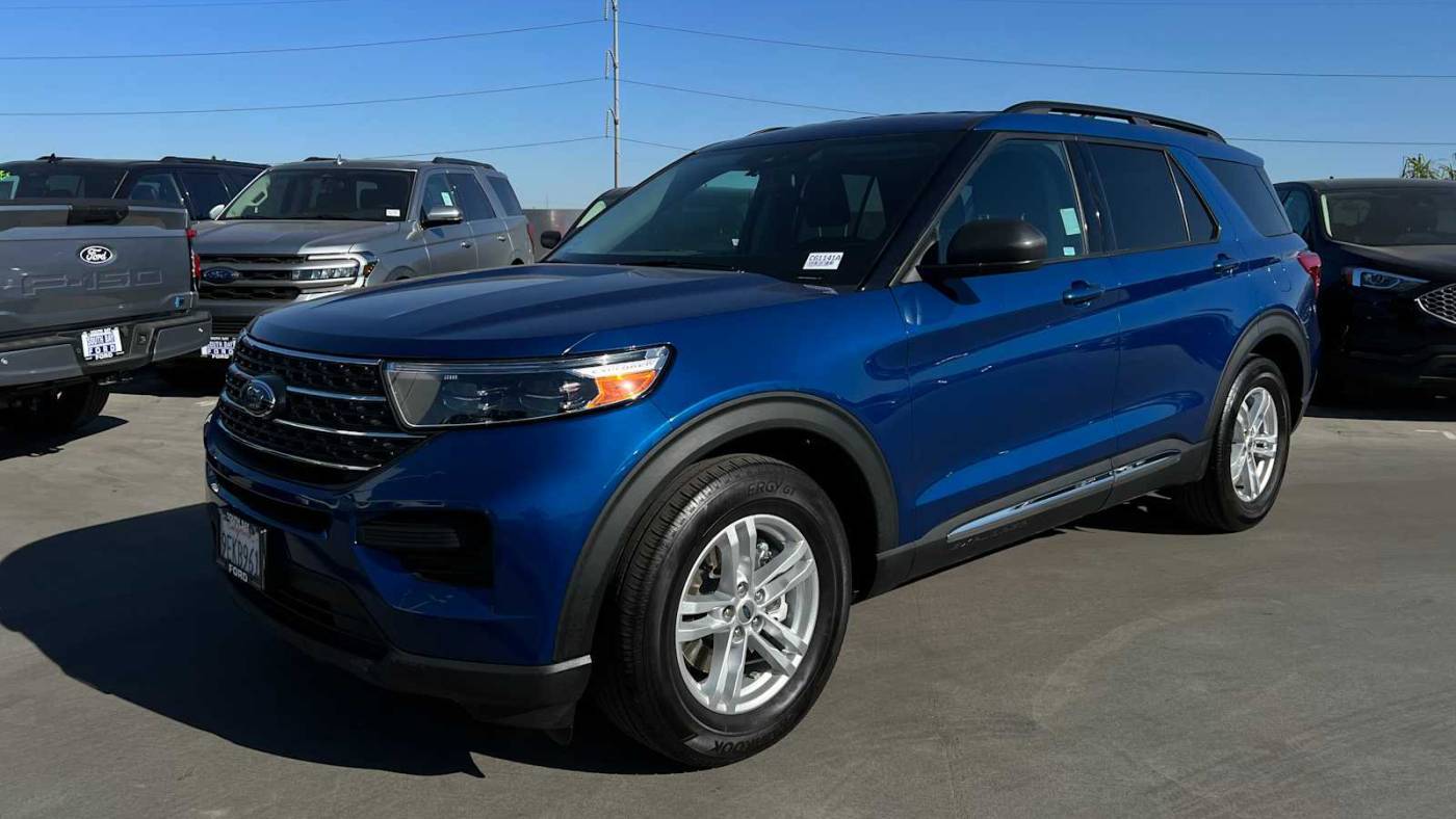 2022 Ford Explorer XLT — SUV — 30,518 mi — Hawthorne, CA