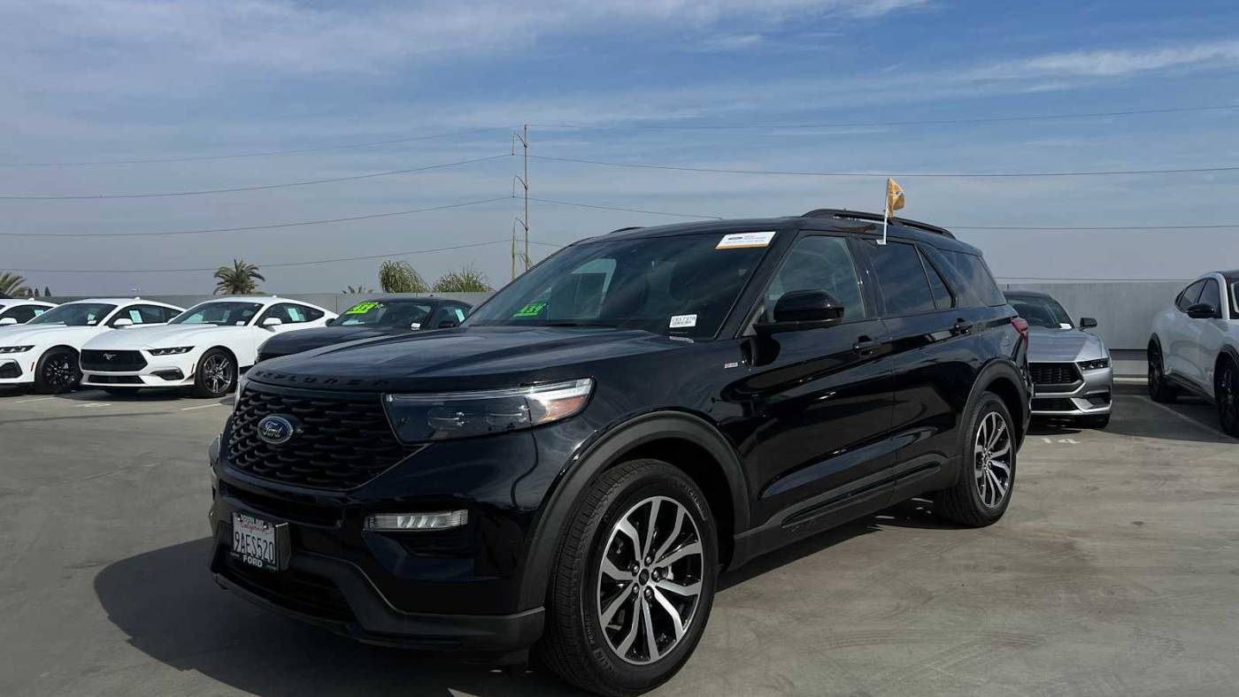 2022 Ford Explorer ST-Line — SUV — 18,990 mi — Hawthorne, CA