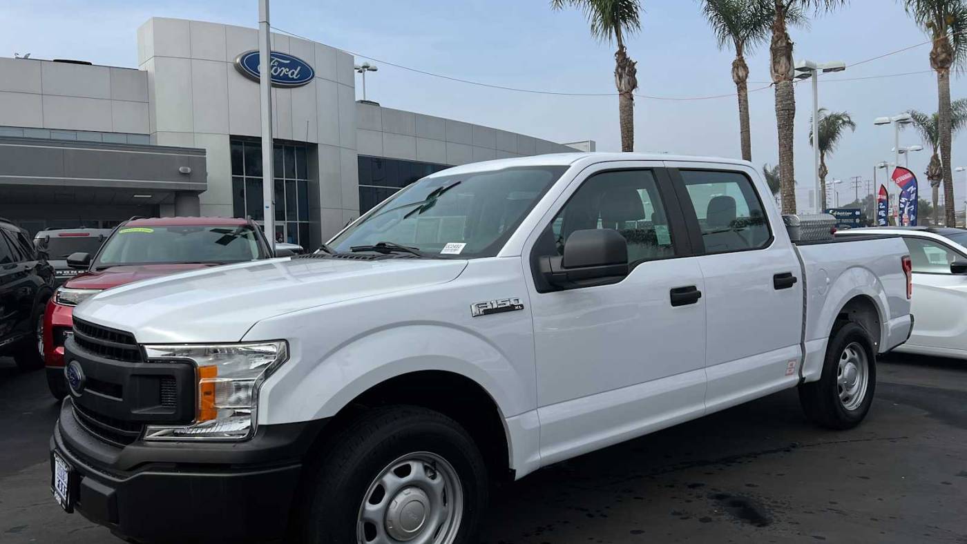 2020 Ford F-150 XL — Pickup Truck — 10,306 mi — Hawthorne, CA