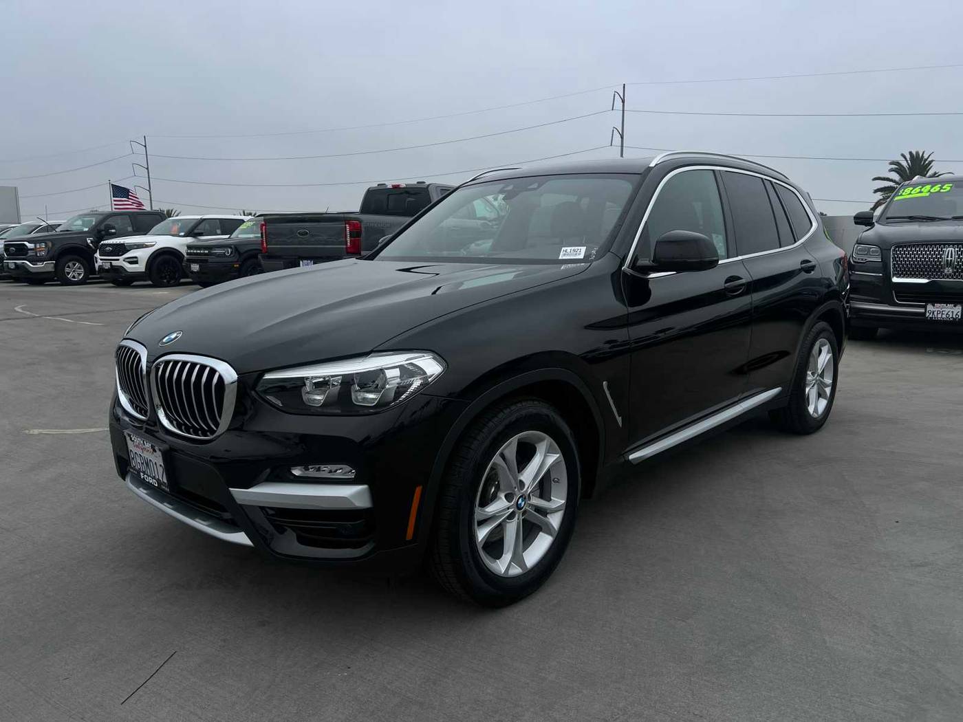 2019 BMW X3 30i — SUV — 38,753 mi — Hawthorne, CA