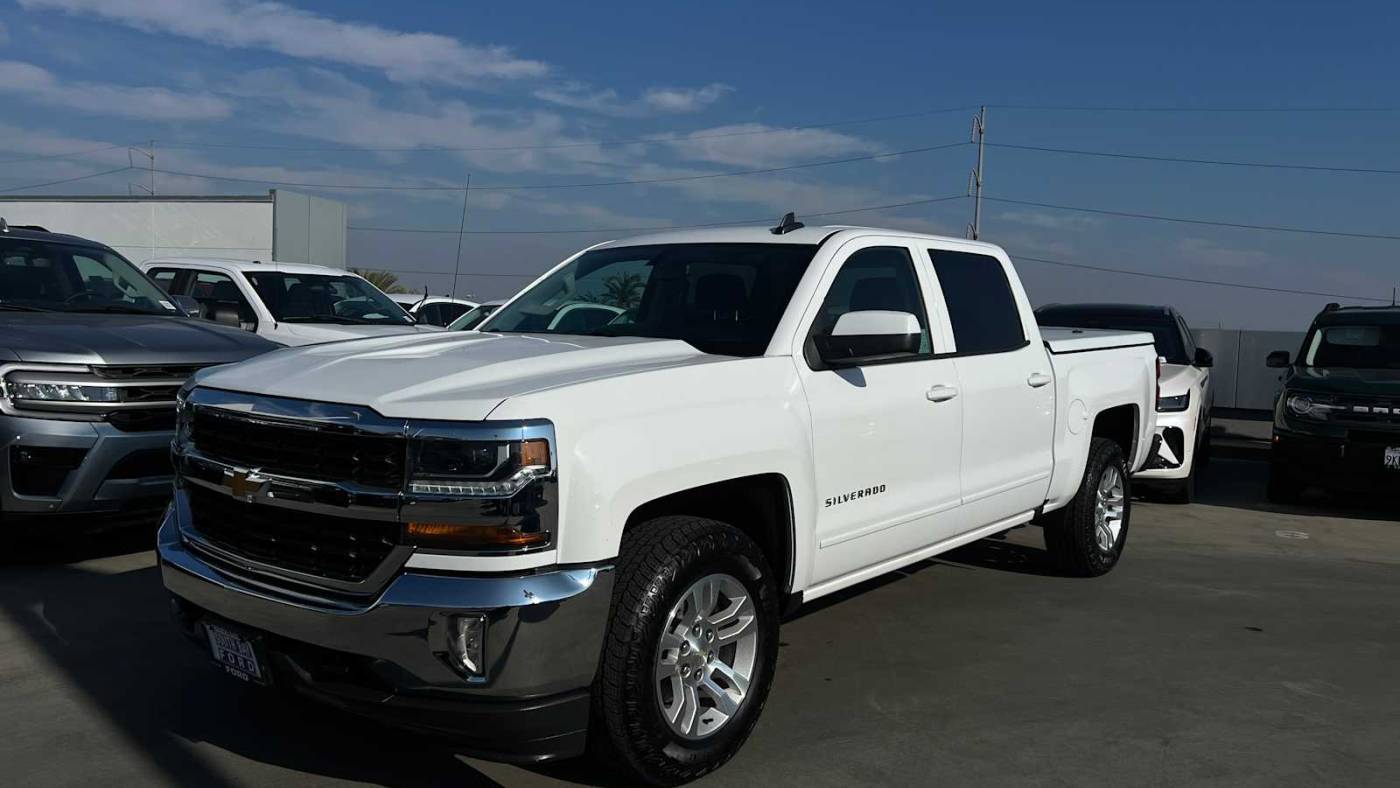 2017 Chevrolet Silverado 1500 LT — Pickup Truck — 61,004 mi — Hawthorne, CA