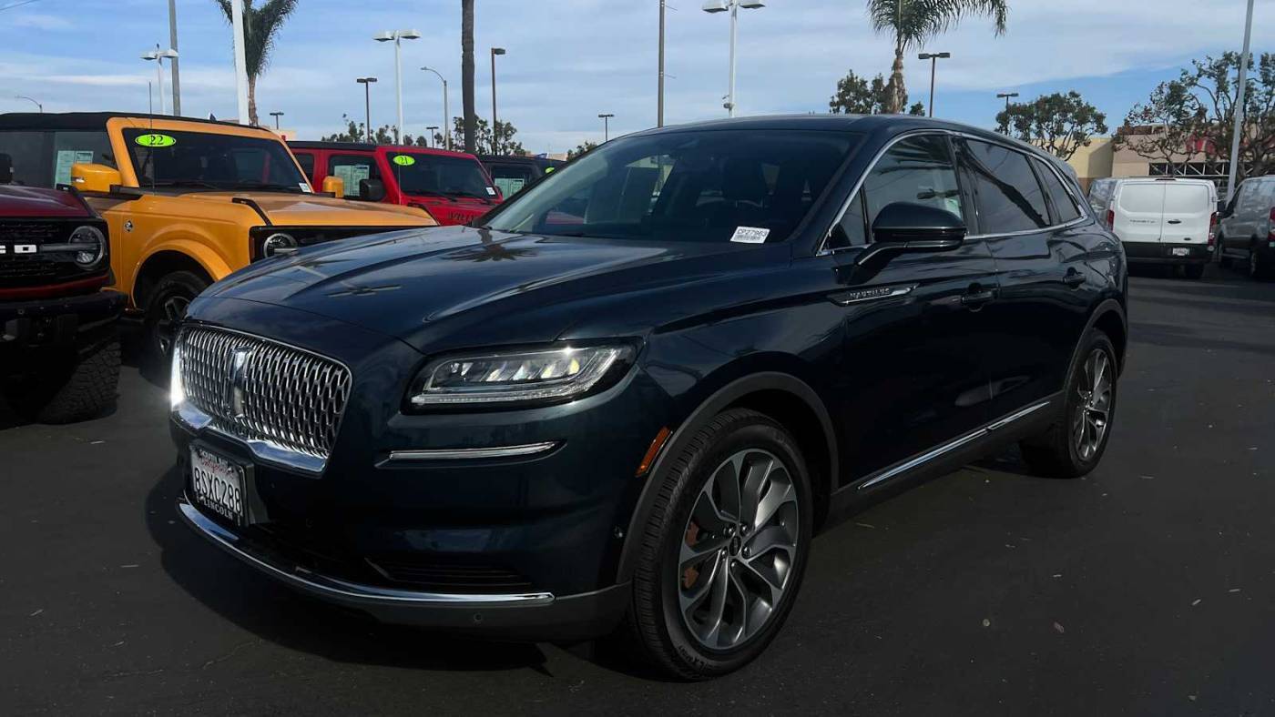 2022 Lincoln Nautilus Reserve — SUV — 18,494 mi — Hawthorne, CA
