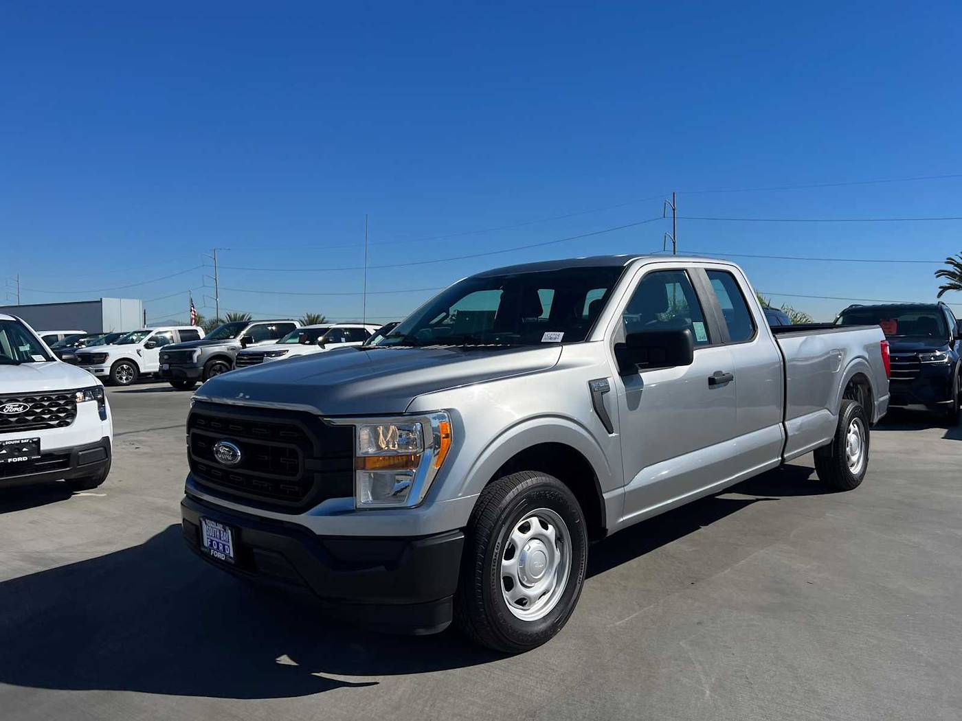 2021 Ford F-150 XL — Pickup Truck — 62,161 mi — Hawthorne, CA