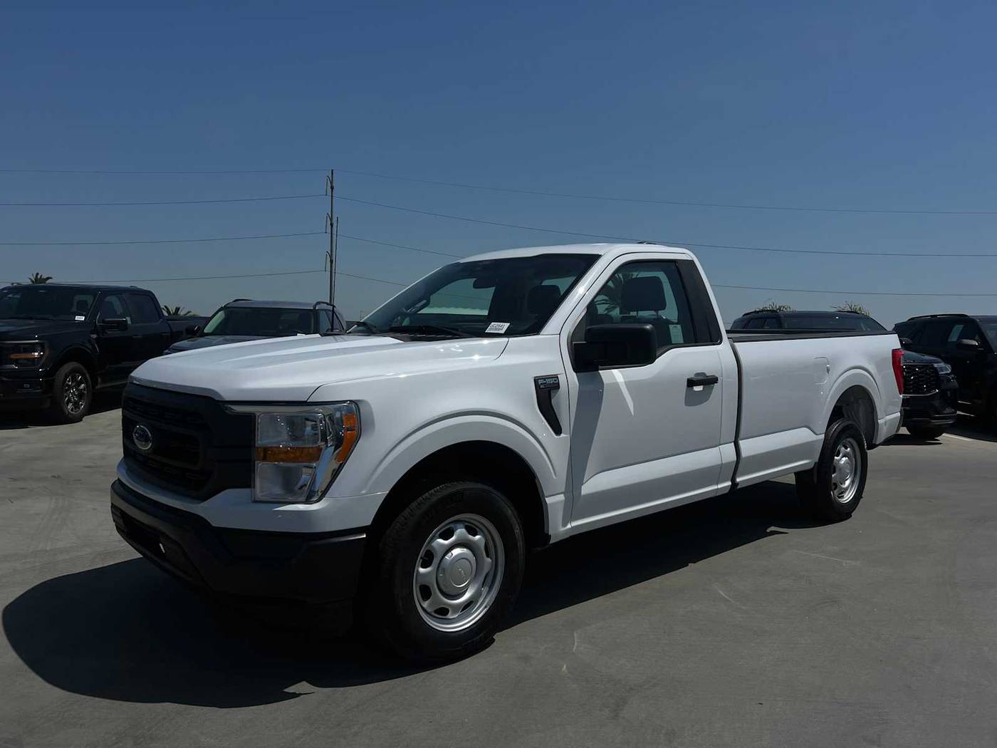 2022 Ford F-150 XL — Pickup Truck — 51,137 mi — Hawthorne, CA