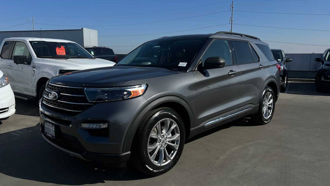 2021 Ford Explorer XLT — SUV — 34,437 mi — Hawthorne, CA