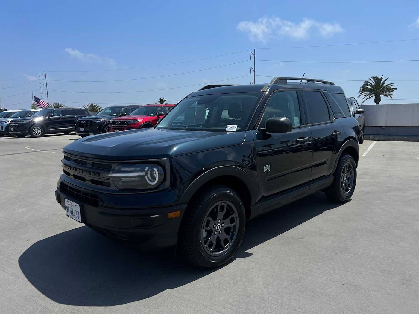 2023 Ford Bronco Sport Big Bend — SUV — 24,265 mi — Hawthorne, CA