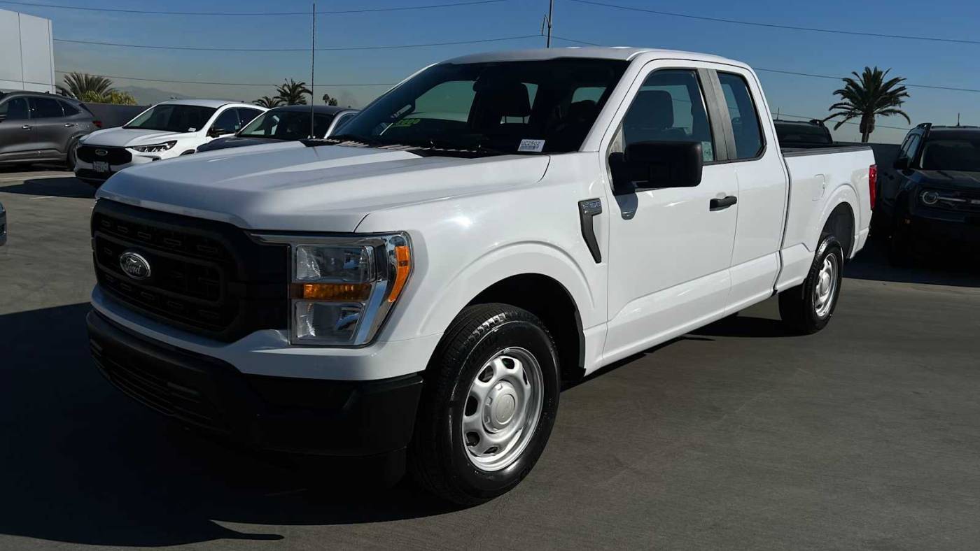 2021 Ford F-150 XL — Pickup Truck — 18,839 mi — Hawthorne, CA