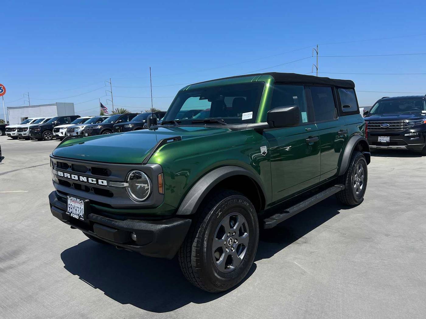 2022 Ford Bronco Big Bend — SUV — 18,955 mi — Hawthorne, CA