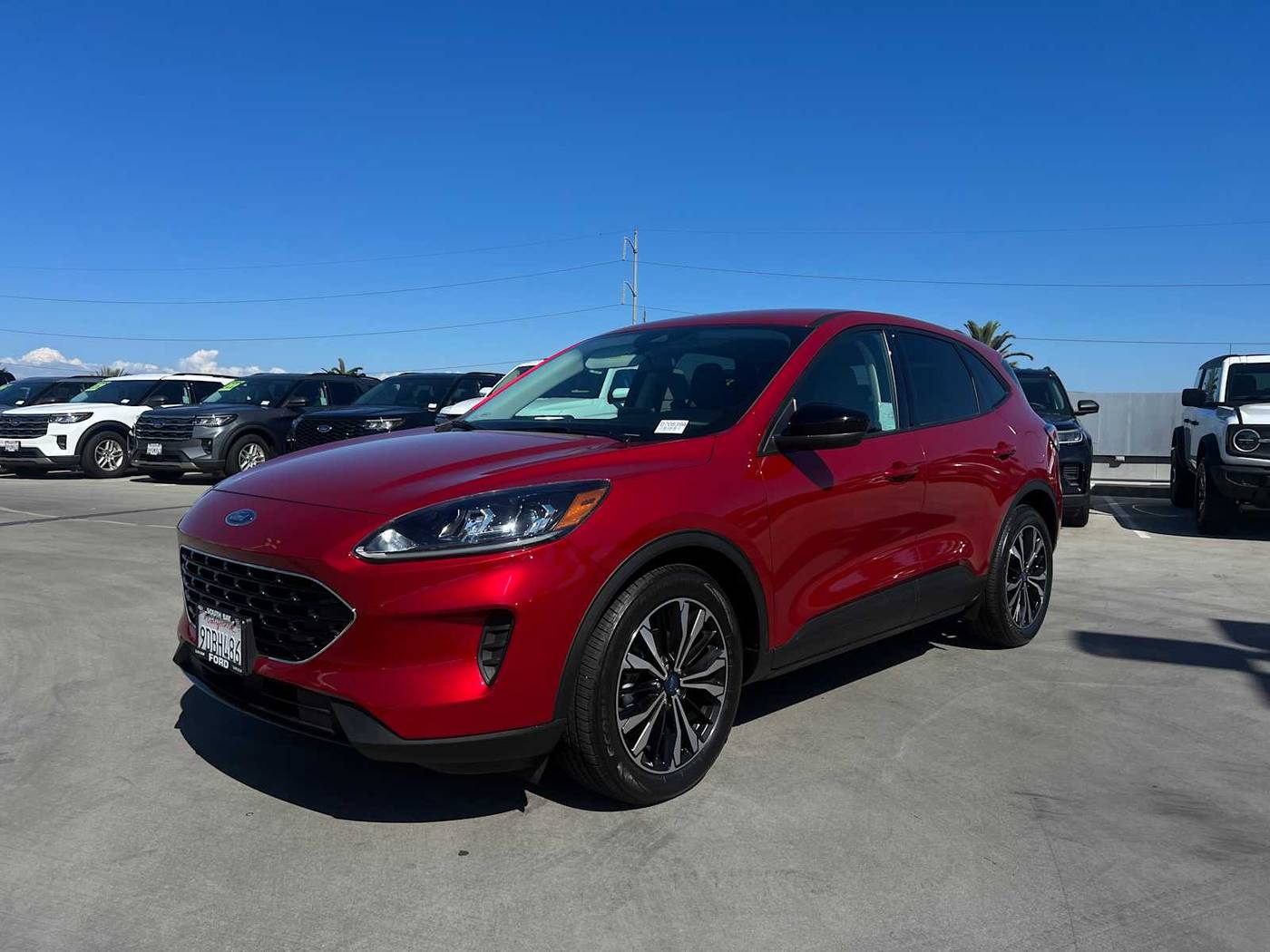 2022 Ford Escape SE — SUV — 7,788 mi — Hawthorne, CA