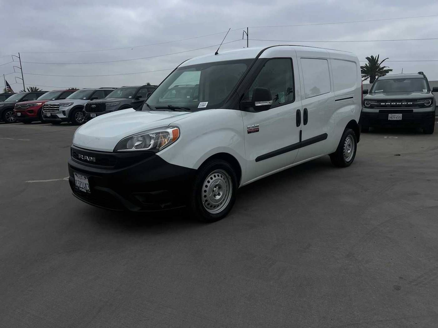 2021 Ram ProMaster City Cargo Van Tradesman — Cargo Van — 67,560 mi — Hawthorne, CA