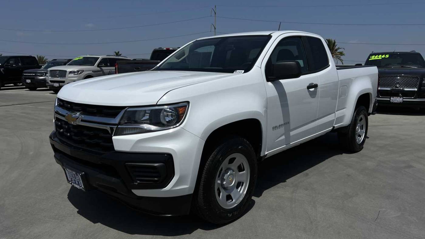 2022 Chevrolet Colorado WT — Pickup Truck — 42,956 mi — Hawthorne, CA