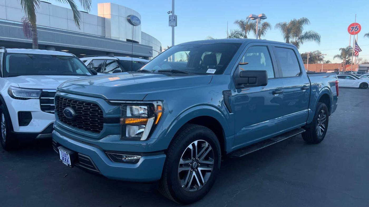 2023 Ford F-150 XL — Pickup Truck — 26,730 mi — Hawthorne, CA