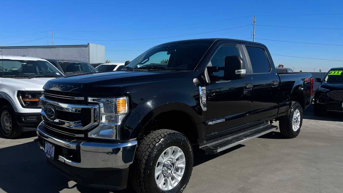 2022 Ford Super Duty F-250 XL — Pickup Truck — 53,806 mi — Hawthorne, CA