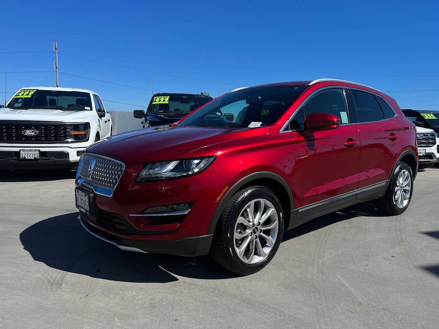 2019 Lincoln MKC Select — SUV — 17,125 mi — Hawthorne, CA