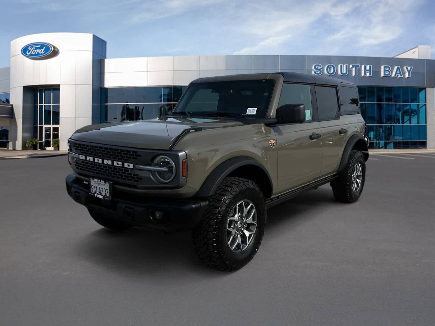 2025 Ford Bronco Badlands