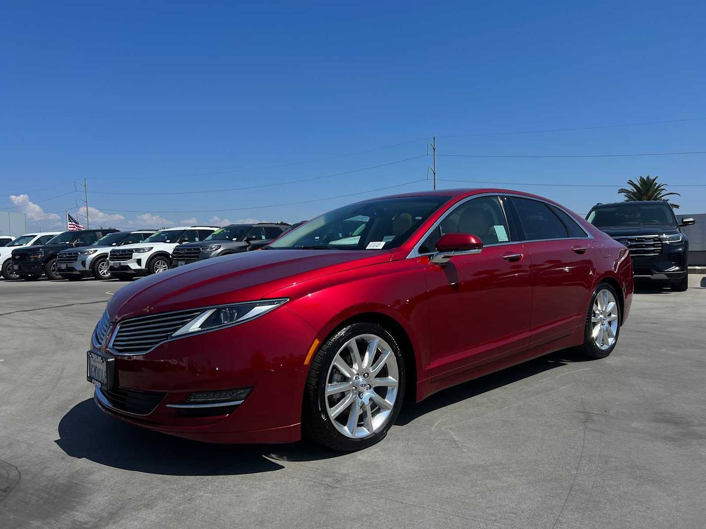 2015 Lincoln MKZ Hybrid Base