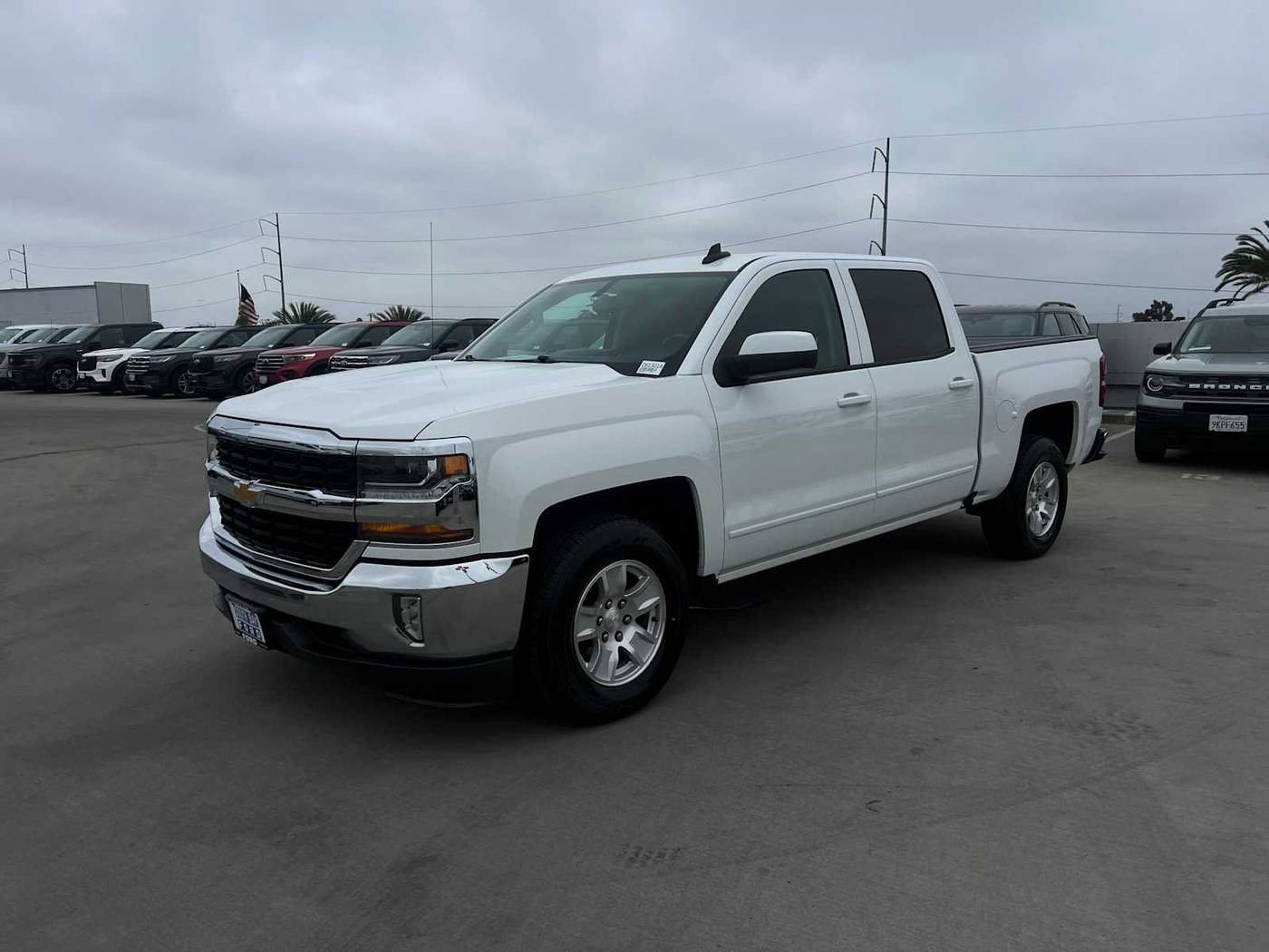 2018 Chevrolet Silverado 1500 LT — Pickup Truck — 71,636 mi — Hawthorne, CA
