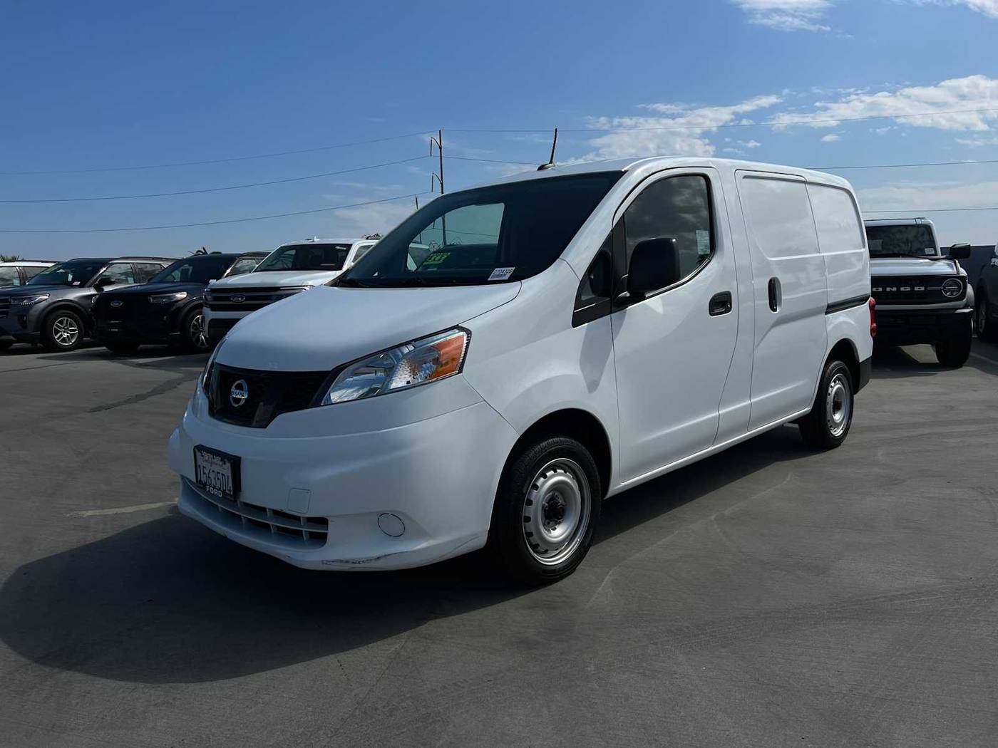2021 Nissan NV200 Compact Cargo S — Cargo Van — 79,050 mi — Hawthorne, CA