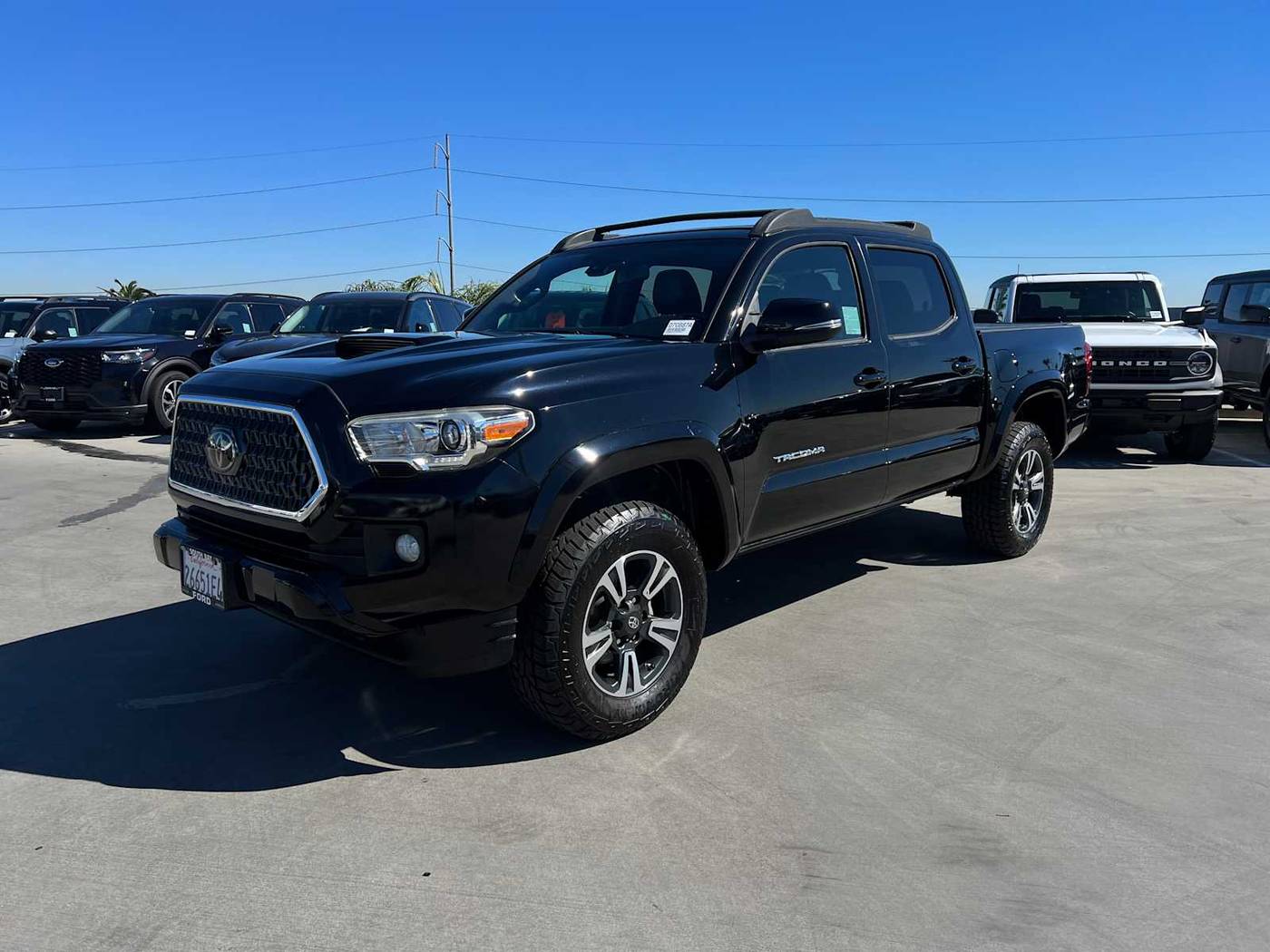 2018 Toyota Tacoma TRD Sport — Pickup Truck — 33,528 mi — Hawthorne, CA