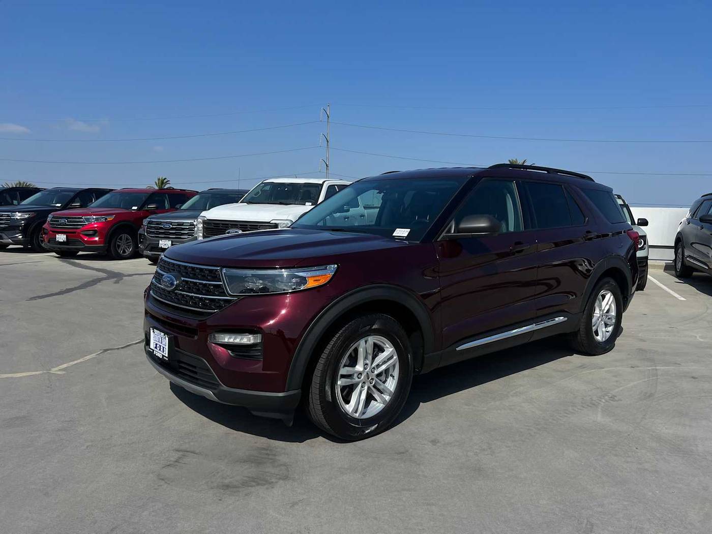 2022 Ford Explorer XLT — SUV — 34,499 mi — Hawthorne, CA