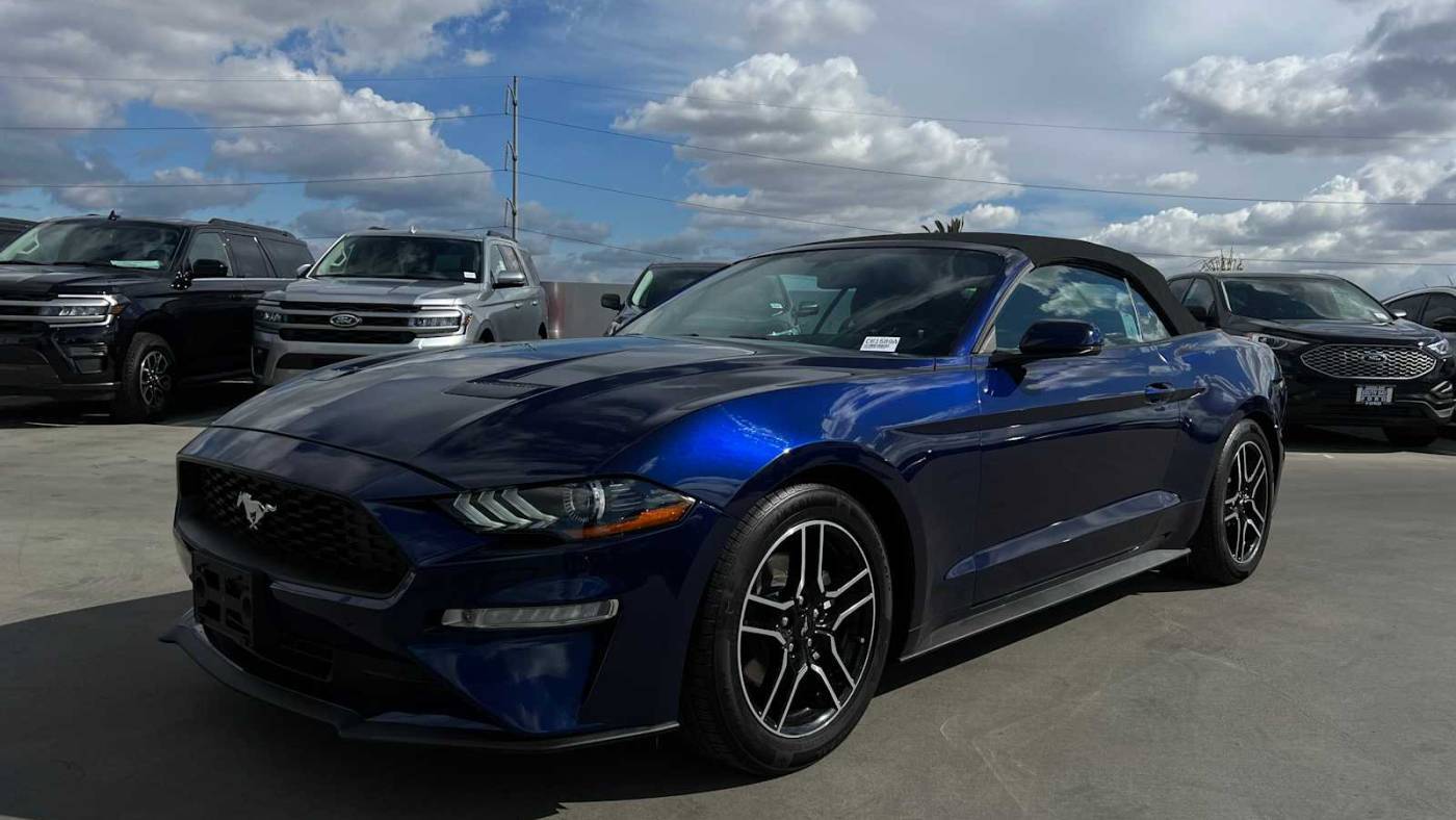 2020 Ford Mustang EcoBoost Premium — Convertible — 55,209 mi — Hawthorne, CA