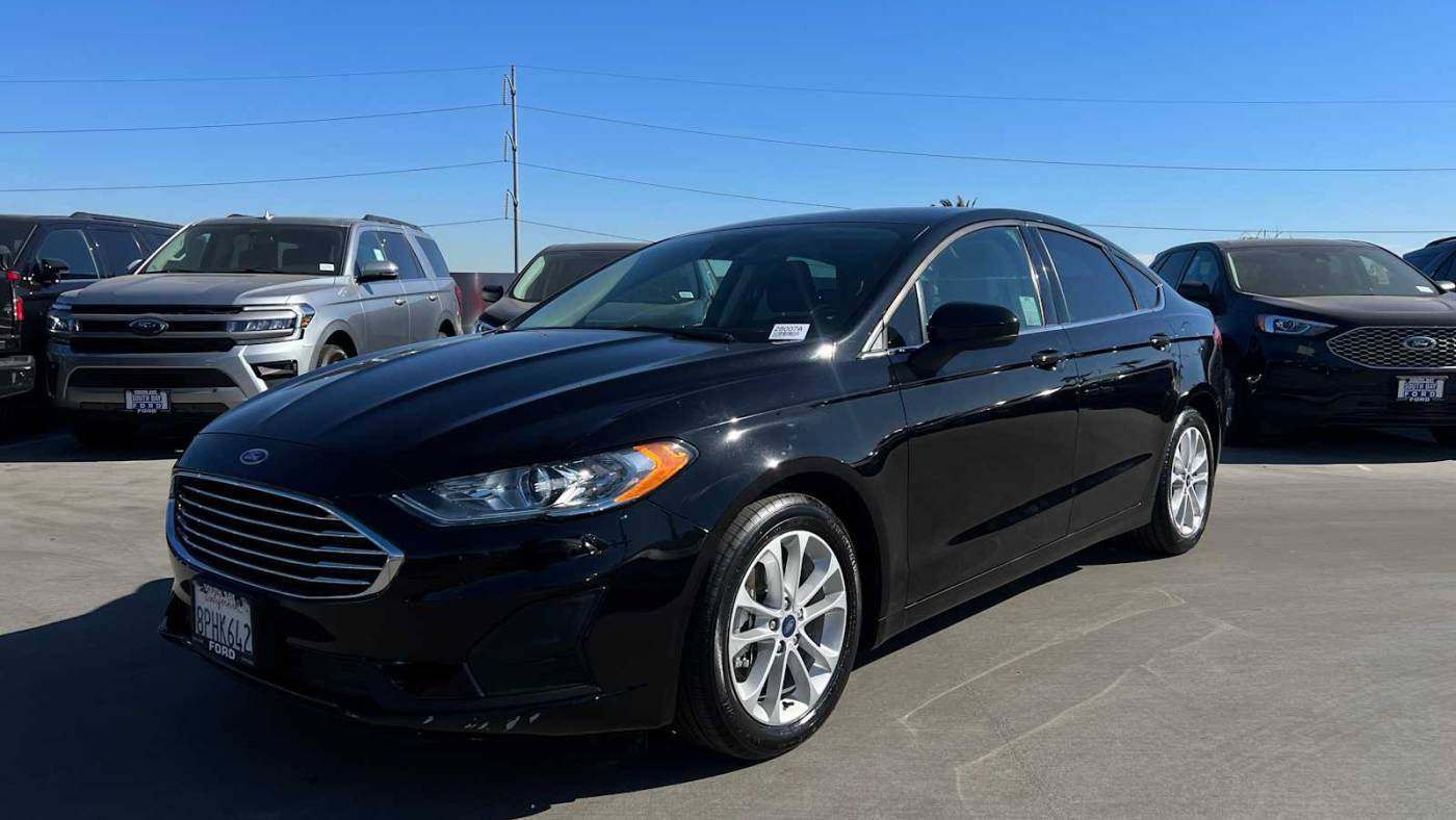 2020 Ford Fusion Hybrid SE — Sedan — 48,115 mi — Hawthorne, CA