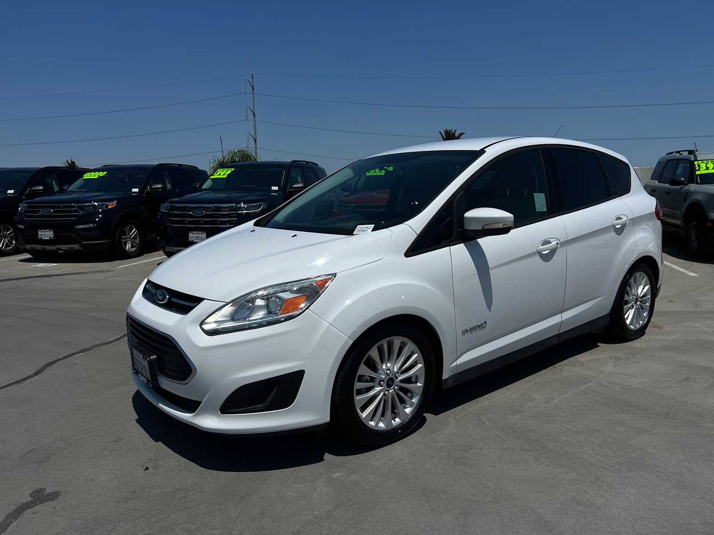 2018 Ford C-Max Hybrid SE — Hatchback — 77,298 mi — Hawthorne, CA