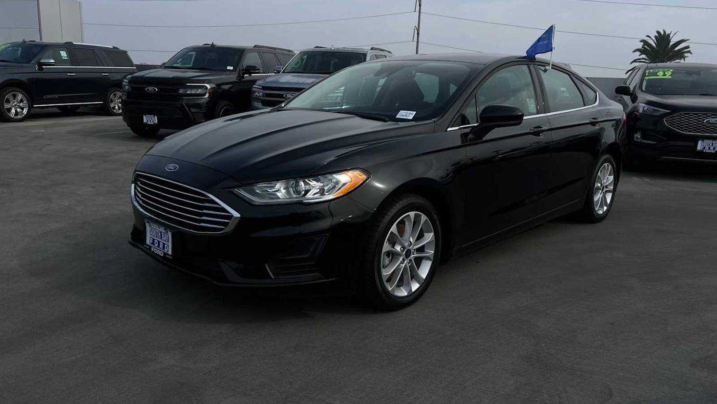 2020 Ford Fusion Hybrid SE — Sedan — 31,233 mi — Hawthorne, CA