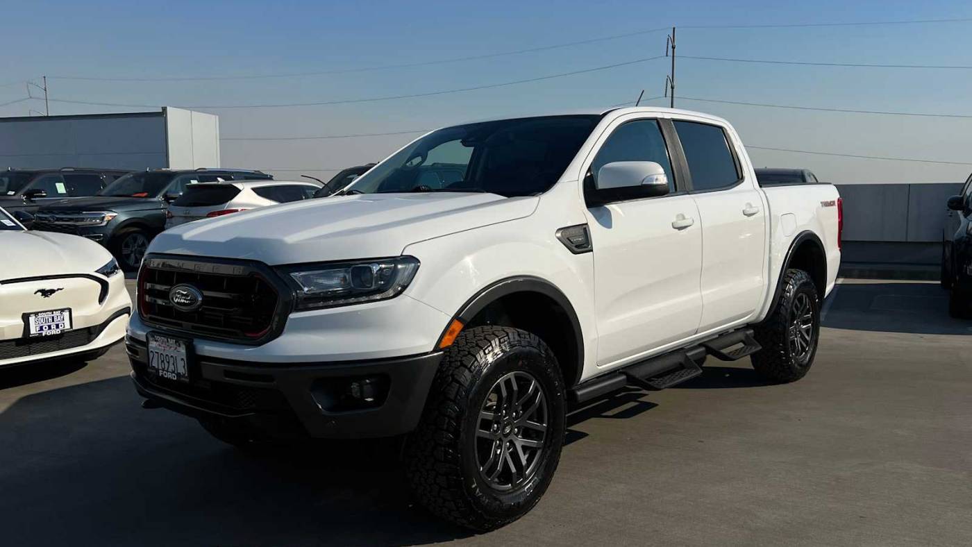 2021 Ford Ranger Lariat — Pickup Truck — 31,992 mi — Hawthorne, CA
