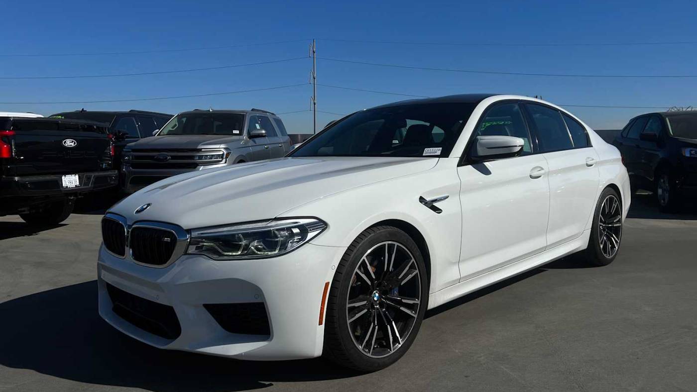 2019 BMW M5 Standard — Sedan — 47,023 mi — Hawthorne, CA