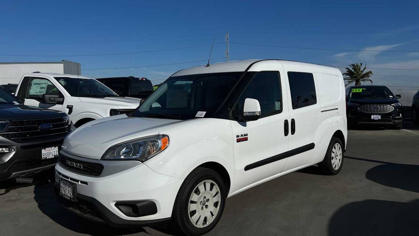2019 Ram ProMaster City Cargo Van Tradesman SLT — Cargo Van — 68,635 mi — Hawthorne, CA