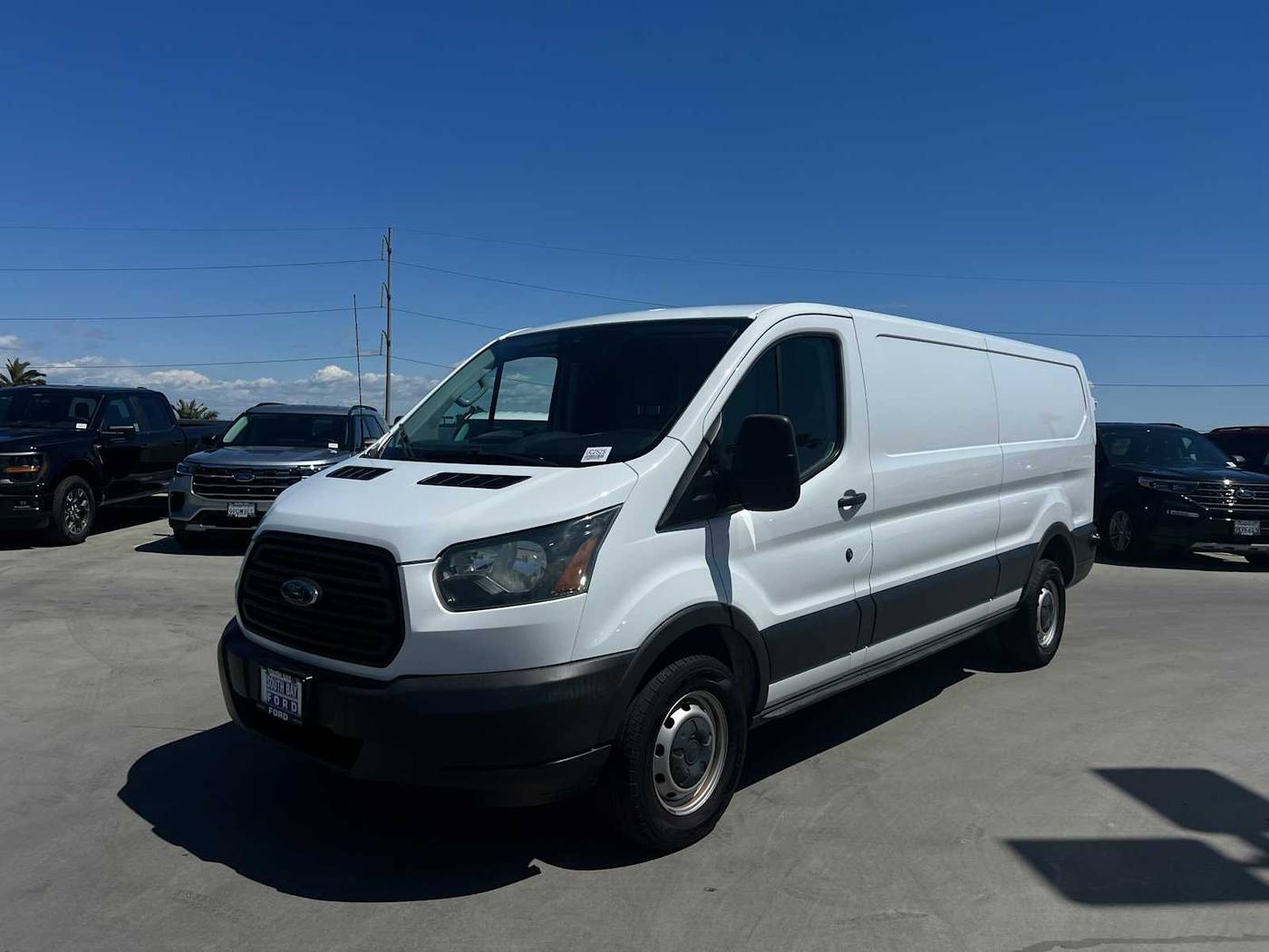 2017 Ford Transit Cargo Van T-350 — Cargo Van — 31,069 mi — Hawthorne, CA