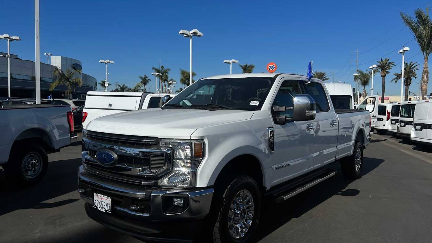 2022 Ford Super Duty F-350 XLT — Pickup Truck — 37,758 mi — Hawthorne, CA