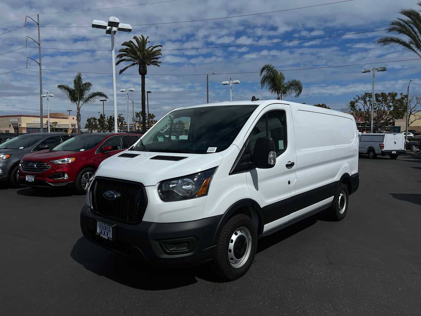 2023 Ford Transit Cargo Van T-150 — Cargo Van — 3,094 mi — Hawthorne, CA
