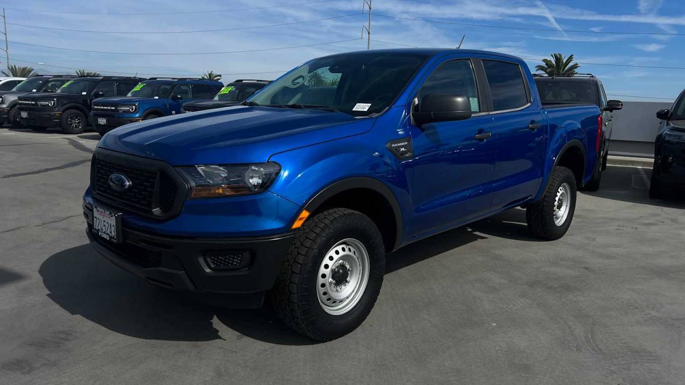2020 Ford Ranger XL — Pickup Truck — 47,177 mi — Hawthorne, CA