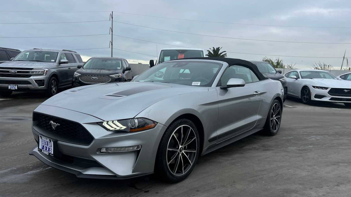 2021 Ford Mustang EcoBoost Premium — Convertible — 24,081 mi — Hawthorne, CA